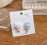 Cute Ice Cream Earrings